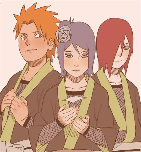 nagato yahiko e konan|The Tragic tale of Yahiko, Konan and Nagato 